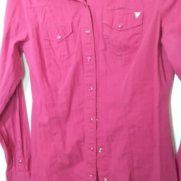 Guess collar shirt - Picture 7 of 7
